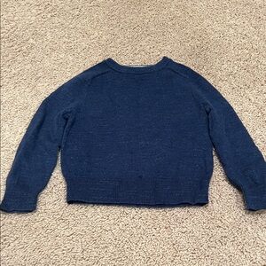 Crewcuts Navy Kids Sweater Size 3